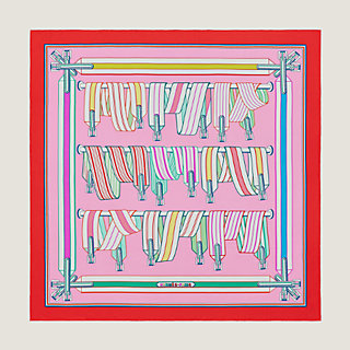 Les Sangles Finesse scarf 140 | Hermès Australia